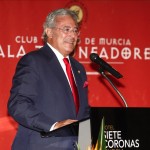 Presidente Club Taurino de Murcia. Gala 2011