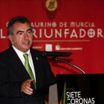 Manuel Campos, Consejero de Presidencia. Gala 2011